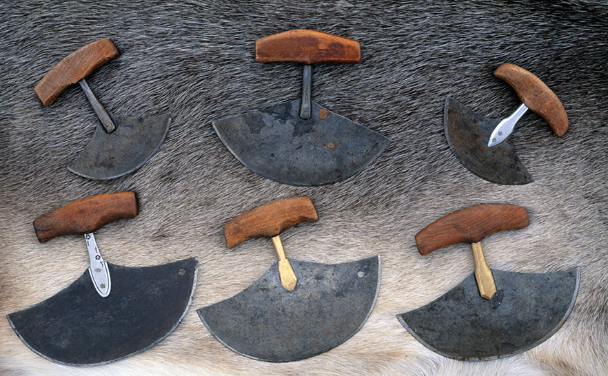 Eskimo womans knives